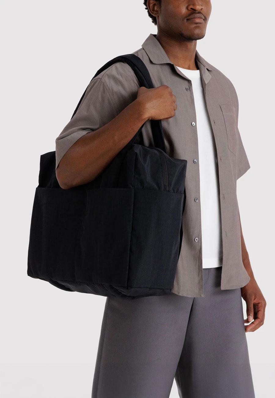 Baggu Cloud Carry-On Black