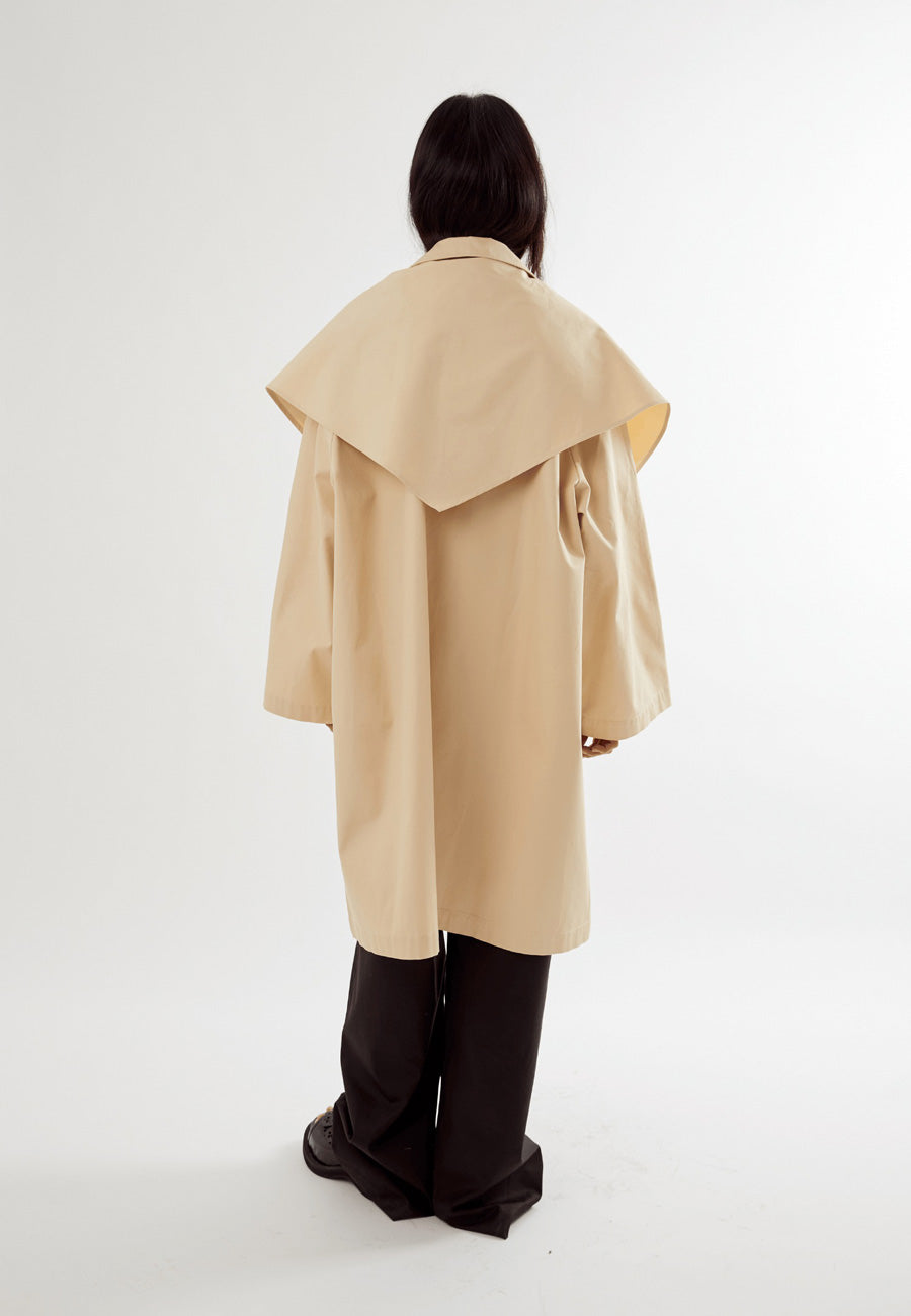 Commonplace Essentials Summer Trench Tan