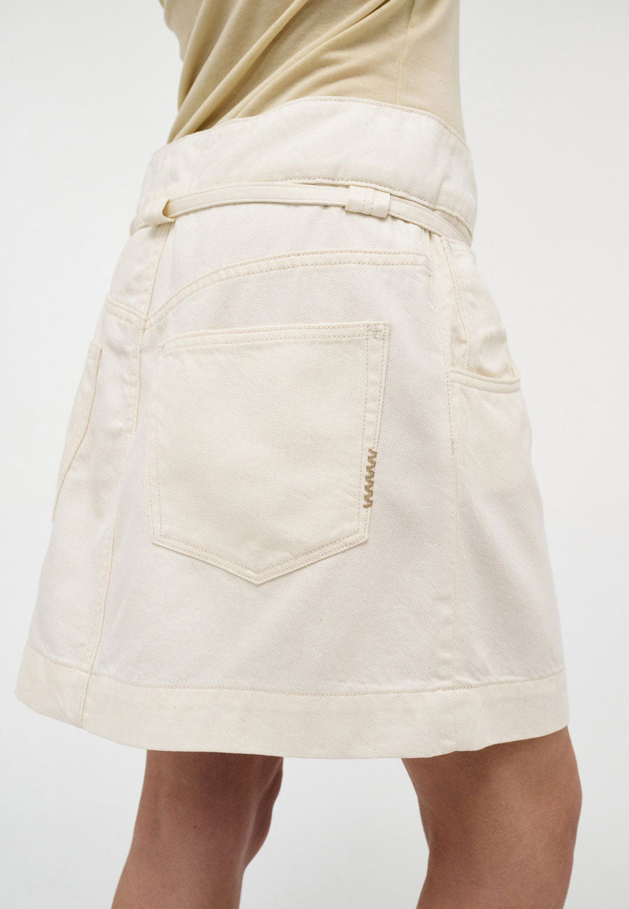 Neuw Yoko Skirt Cream
