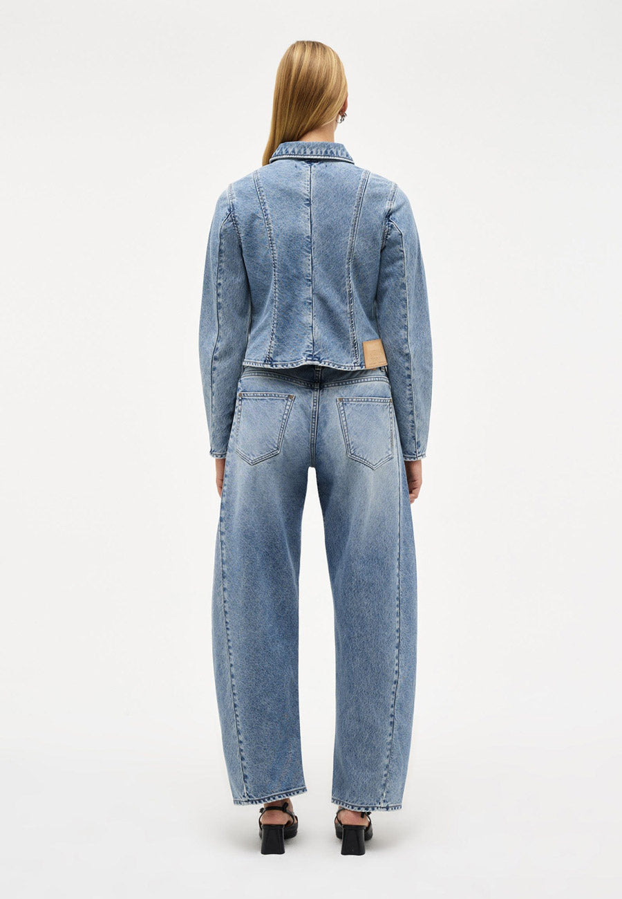 Neuw Bias Cut Denim Jacket