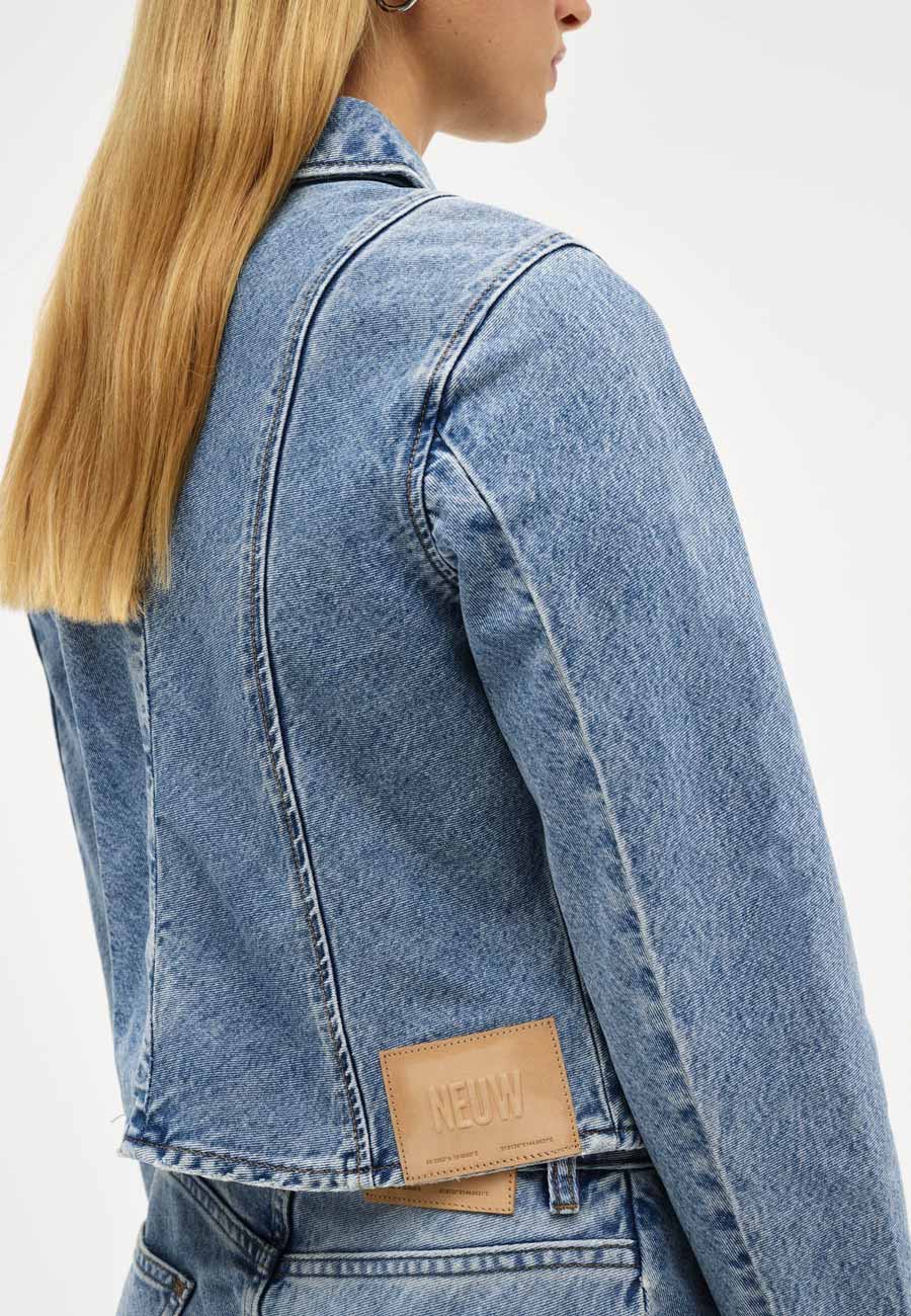 Neuw Bias Cut Denim Jacket