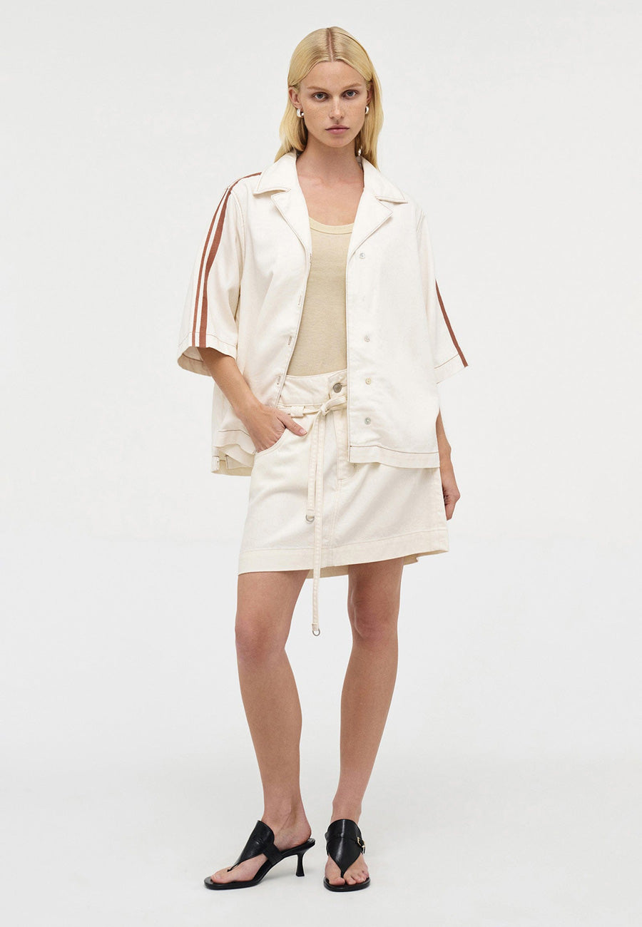 Neuw Yoko Skirt Cream