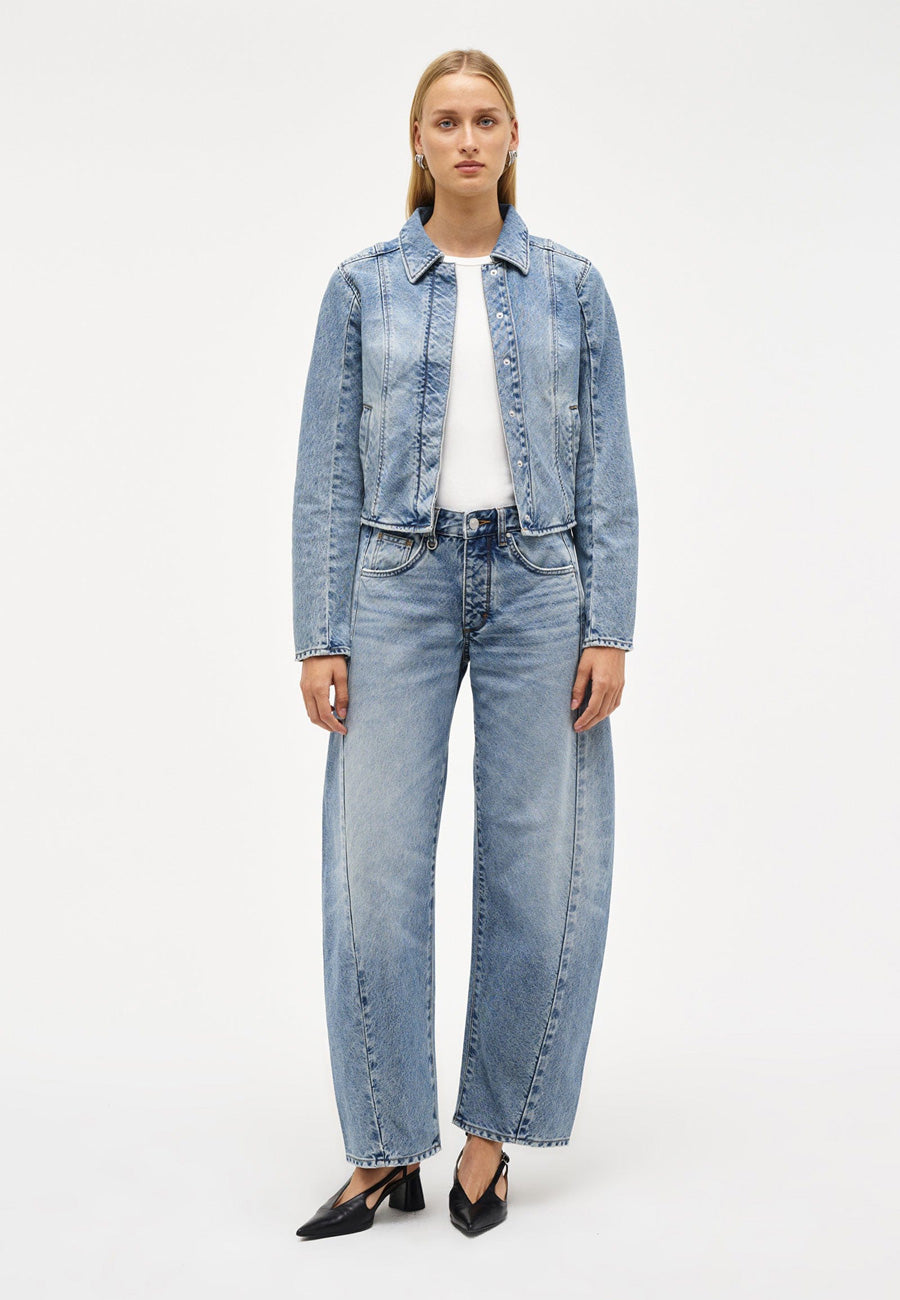 Neuw Bias Cut Denim Jacket