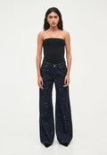 Neuw Milla Wide Rinse Studs
