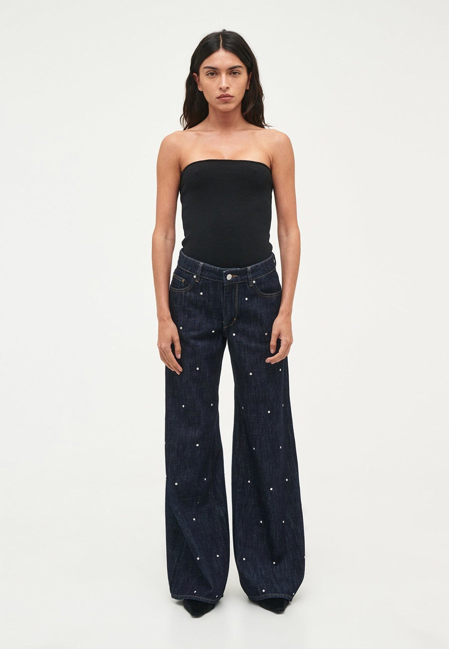 Neuw Milla Wide Rinse Studs