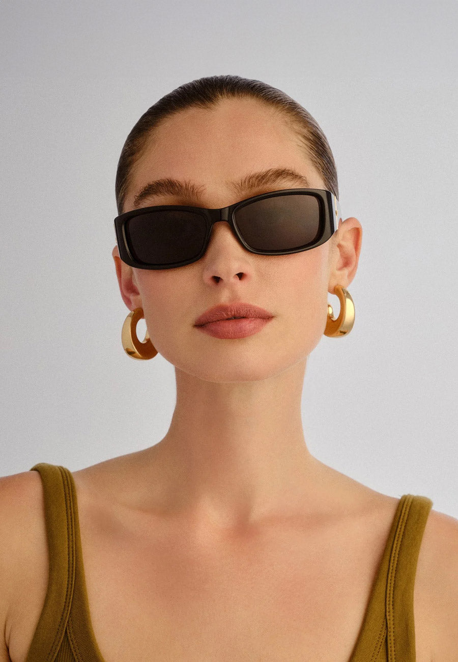 Le Specs Du Jour Black Smoke Mono