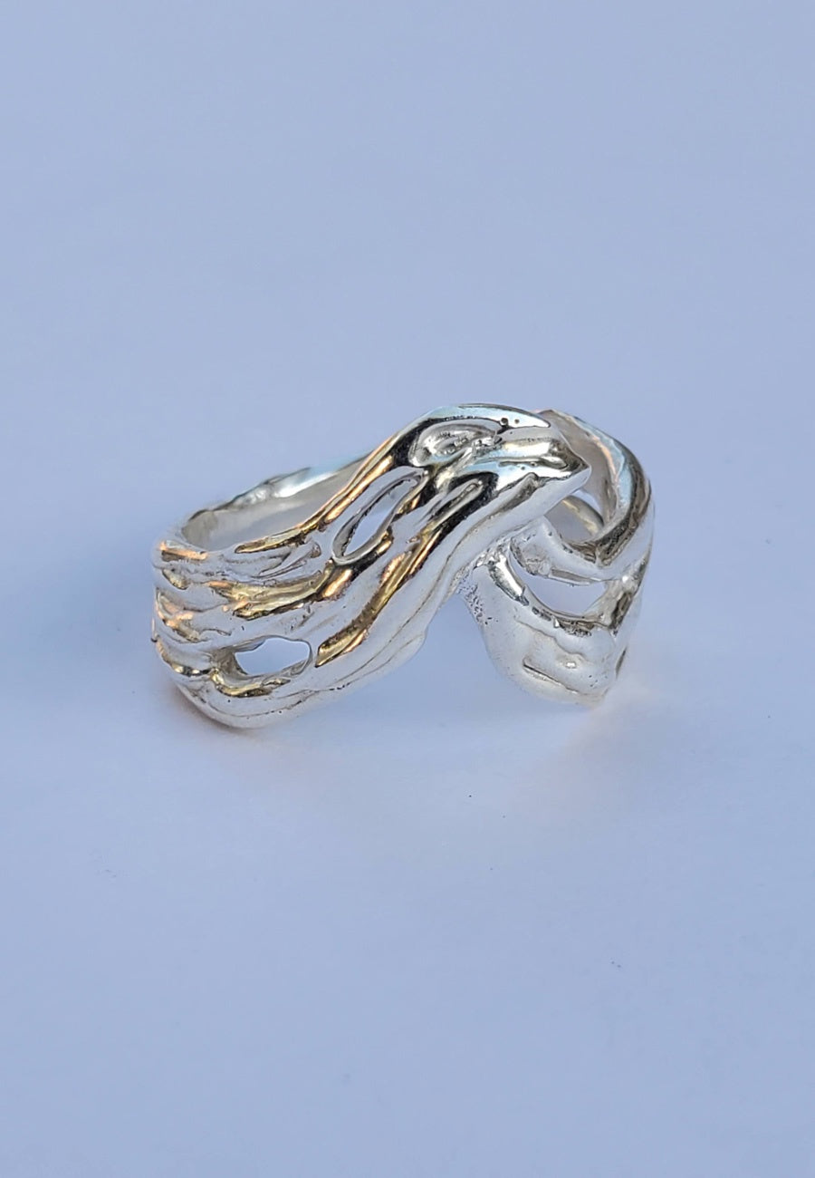 Mothmade Jewels Swell Ring