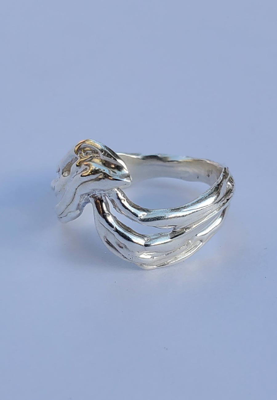 Mothmade Jewels Swell Ring