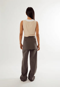 Commonplace Essentials Fifi Layered Trouser