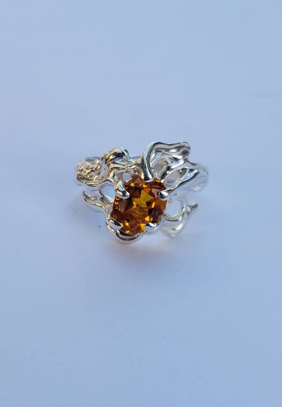 Mothmade Jewels Banksia Ring