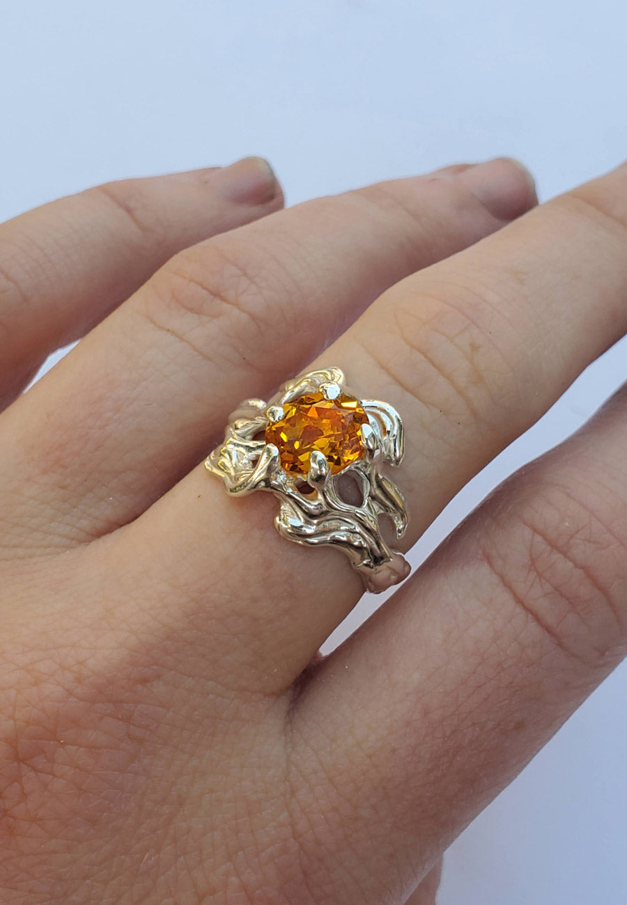 Mothmade Jewels Banksia Ring