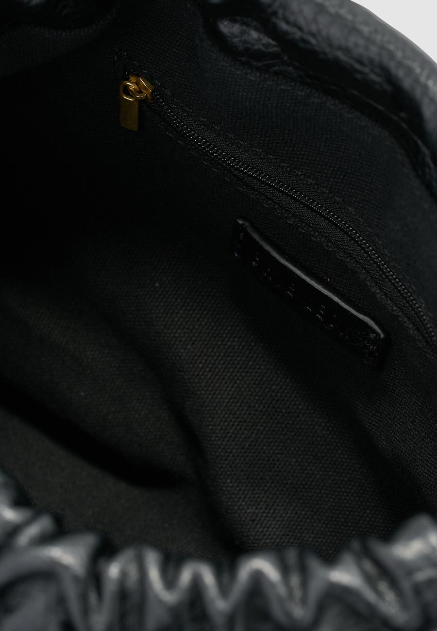 Brie Leon Alma Bag Black Nappa