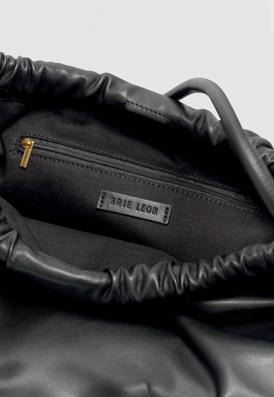 Brie Leon Alma XL Bag Black