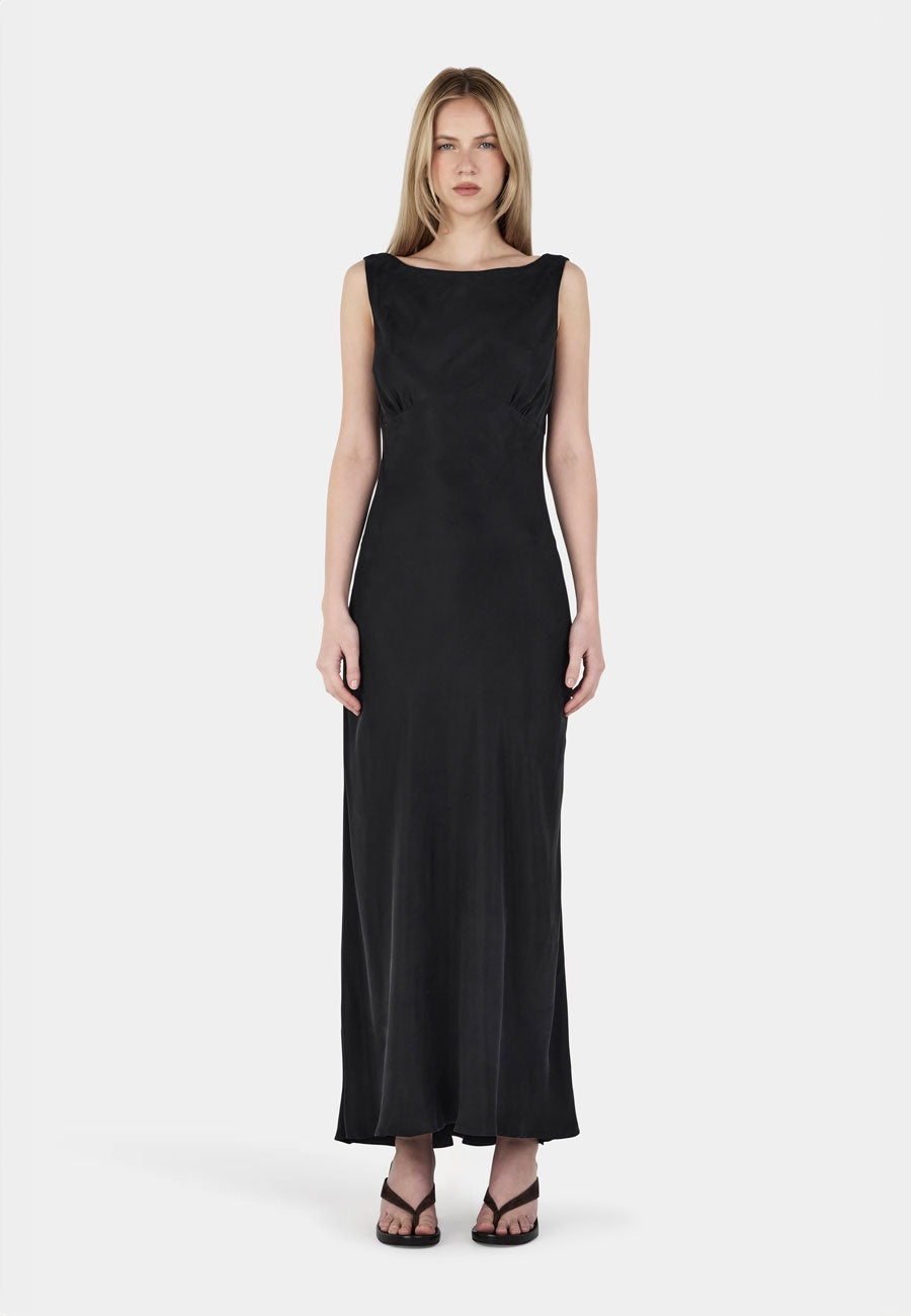 Ownley Arden Midi Dress Black