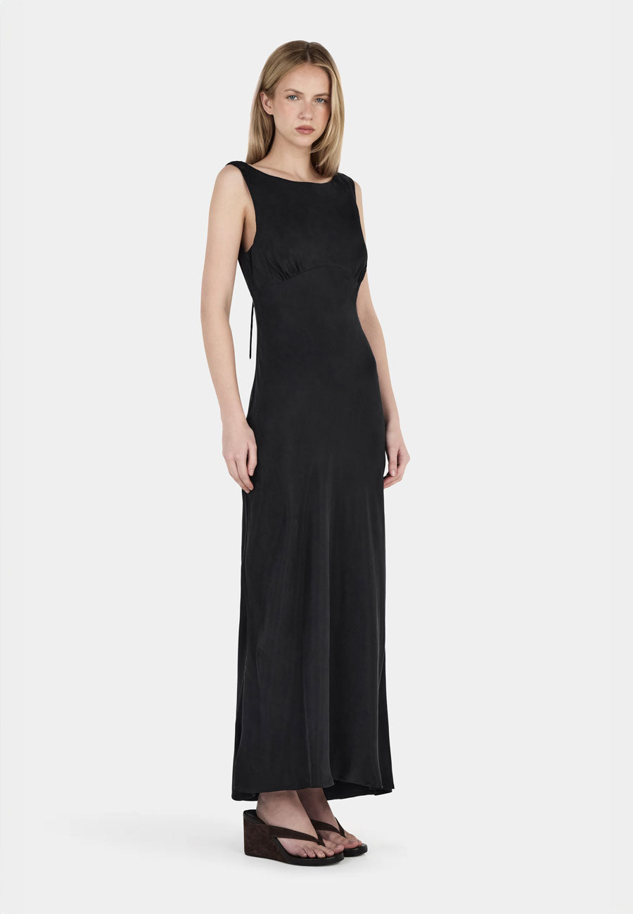 Ownley Arden Midi Dress Black