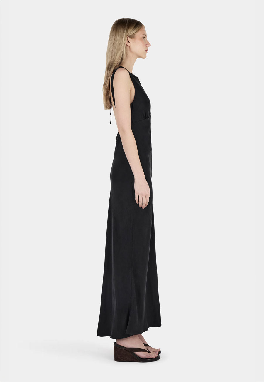 Ownley Arden Midi Dress Black