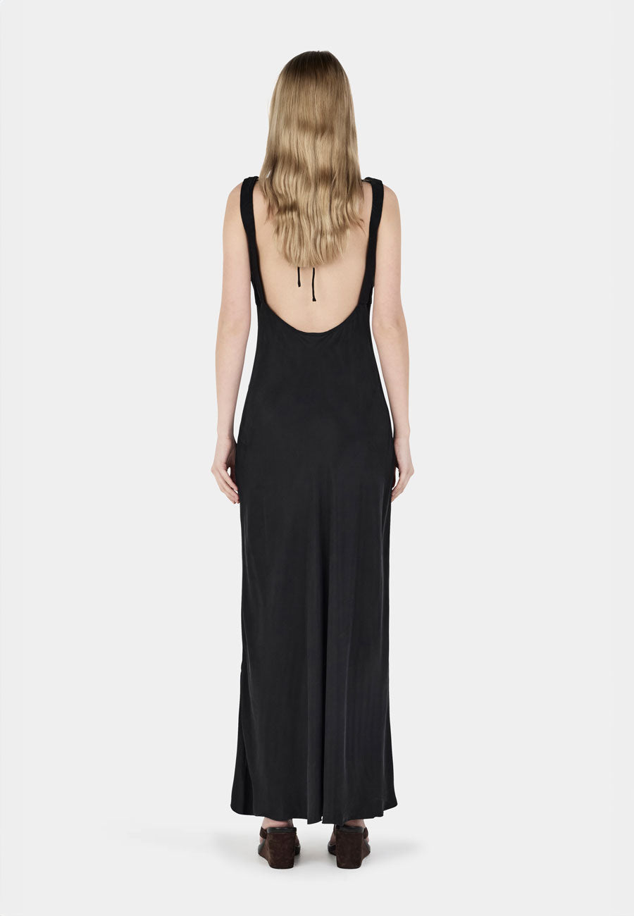 Ownley Arden Midi Dress Black