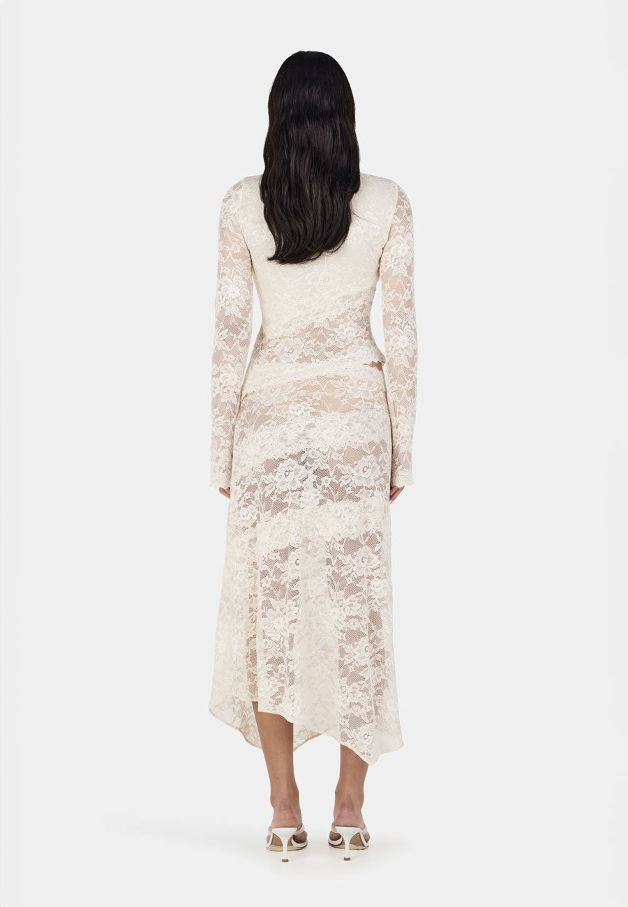 Ownley Avery Top Ivory Uncommon Ownley Avery Top Ivory Uncommon