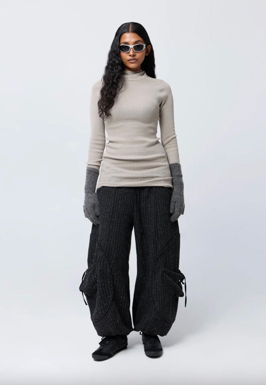 Arthur Activity Pant Graphite Check