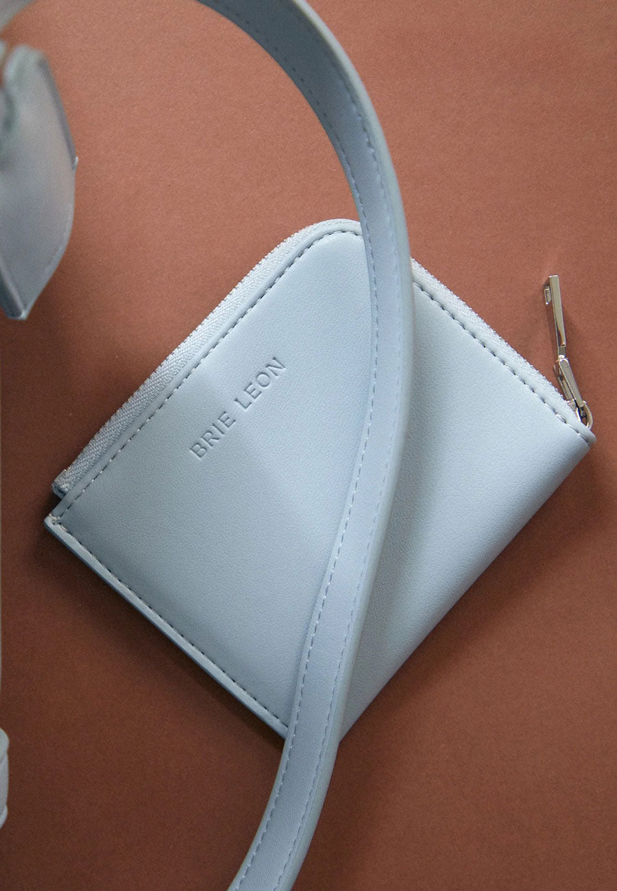 Brie Leon Adie Zip Around Wallet Mist