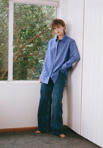 Après Studio Blue Oversized Shirt