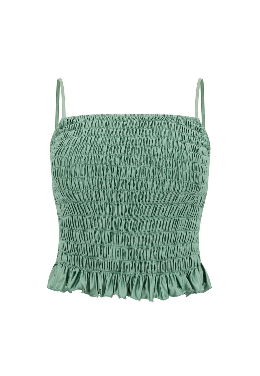 Après Studio Metallic Teal Cami