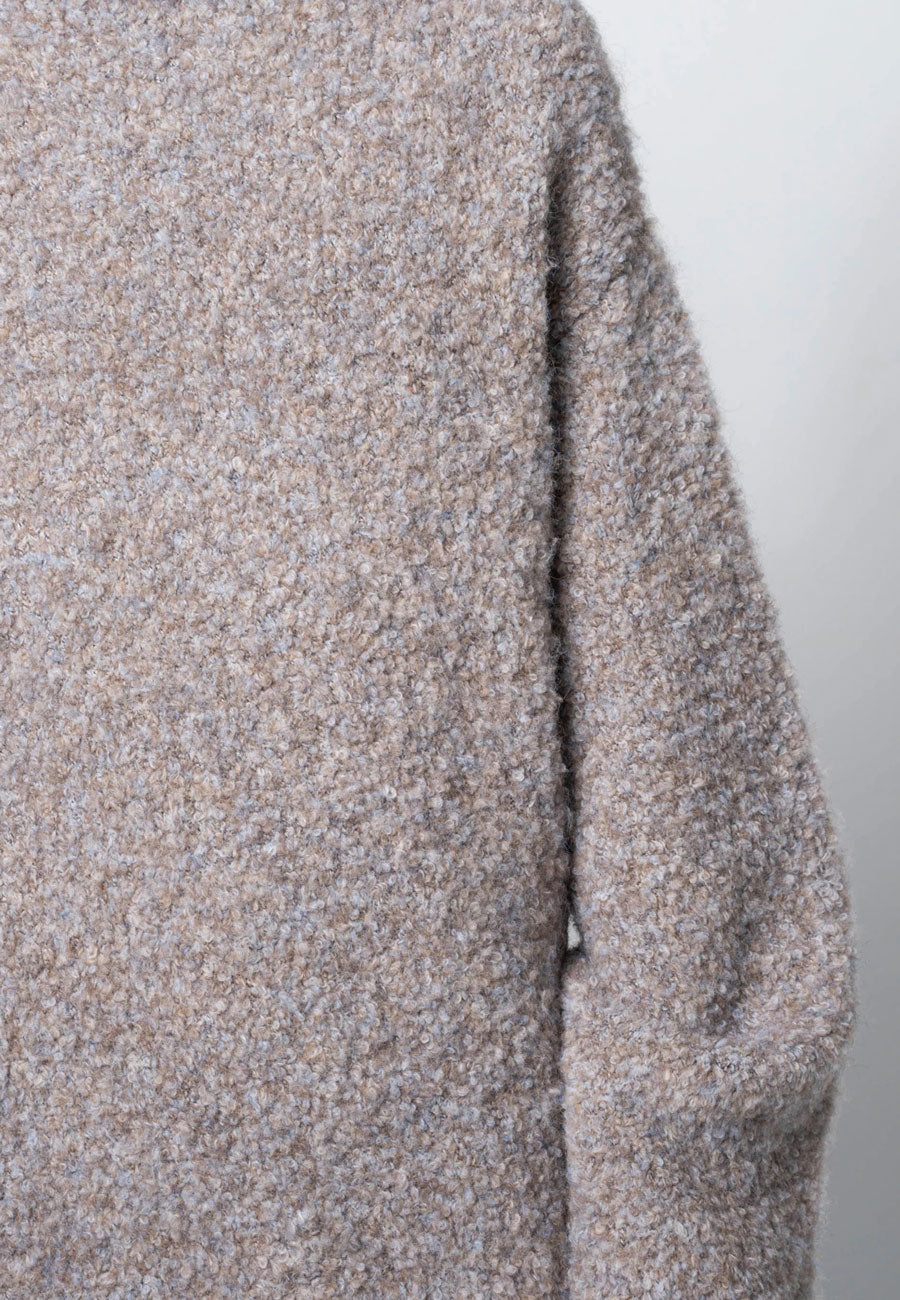 Arthur Oversized Funnel Neck Sweater Muck