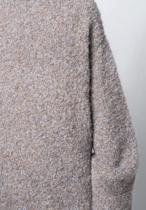 Arthur Oversized Funnel Neck Sweater Muck