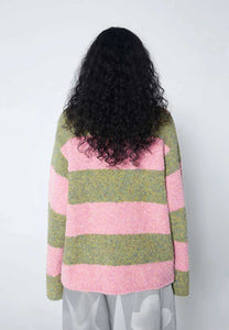 Arthur Oversized Funnel Neck Sweater Sweets