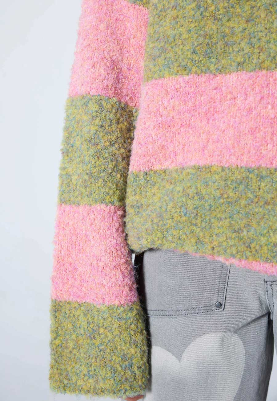 Arthur Oversized Funnel Neck Sweater Sweets