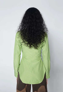 Arthur Ruffle Blouse Refreshment