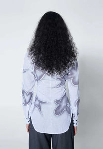 Arthur Ruffle Blouse Stencil