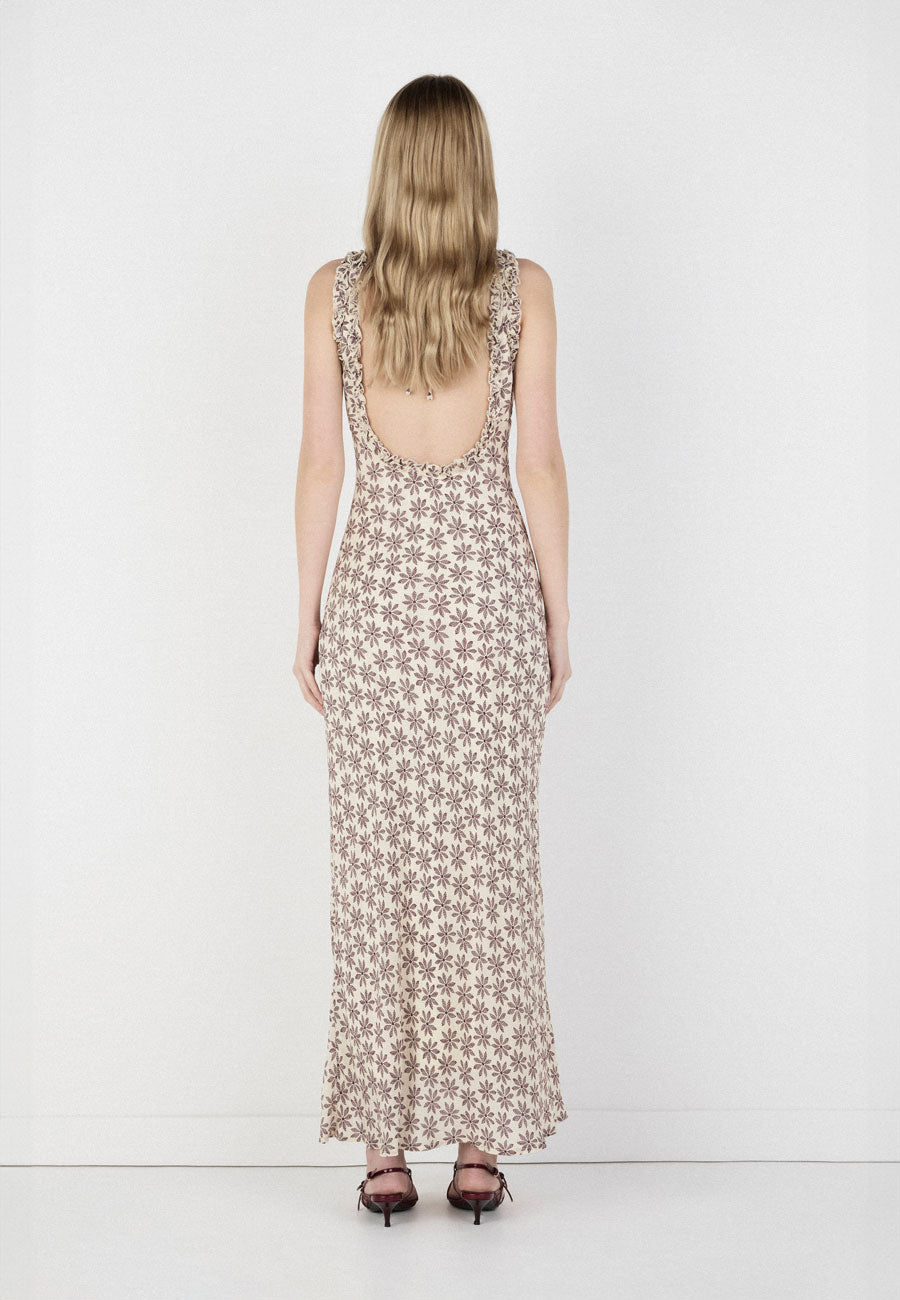 Ownley Bella Dress Daisy Dot Butter