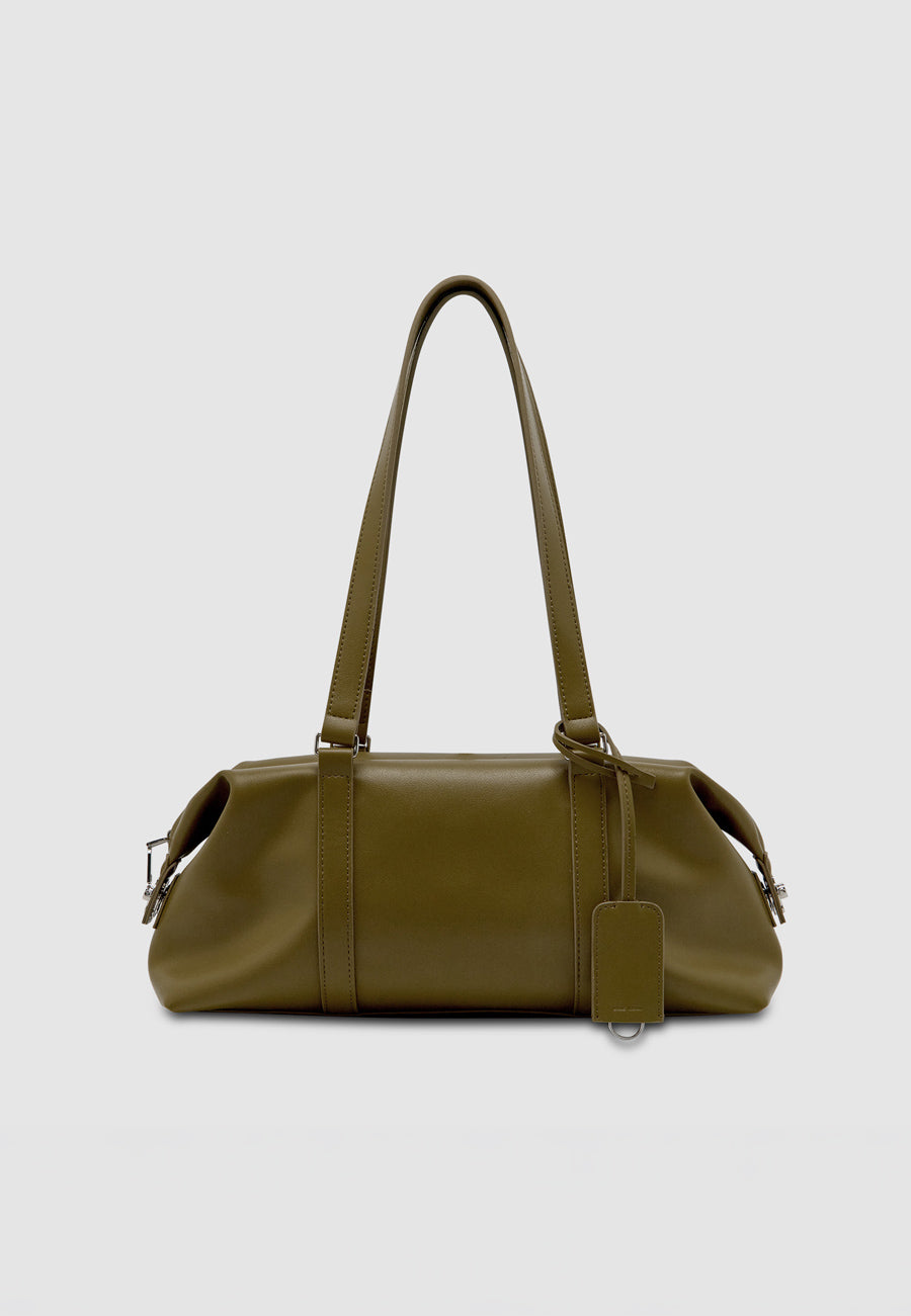 Brie Leon Chelsea Shoulder Bag Moss