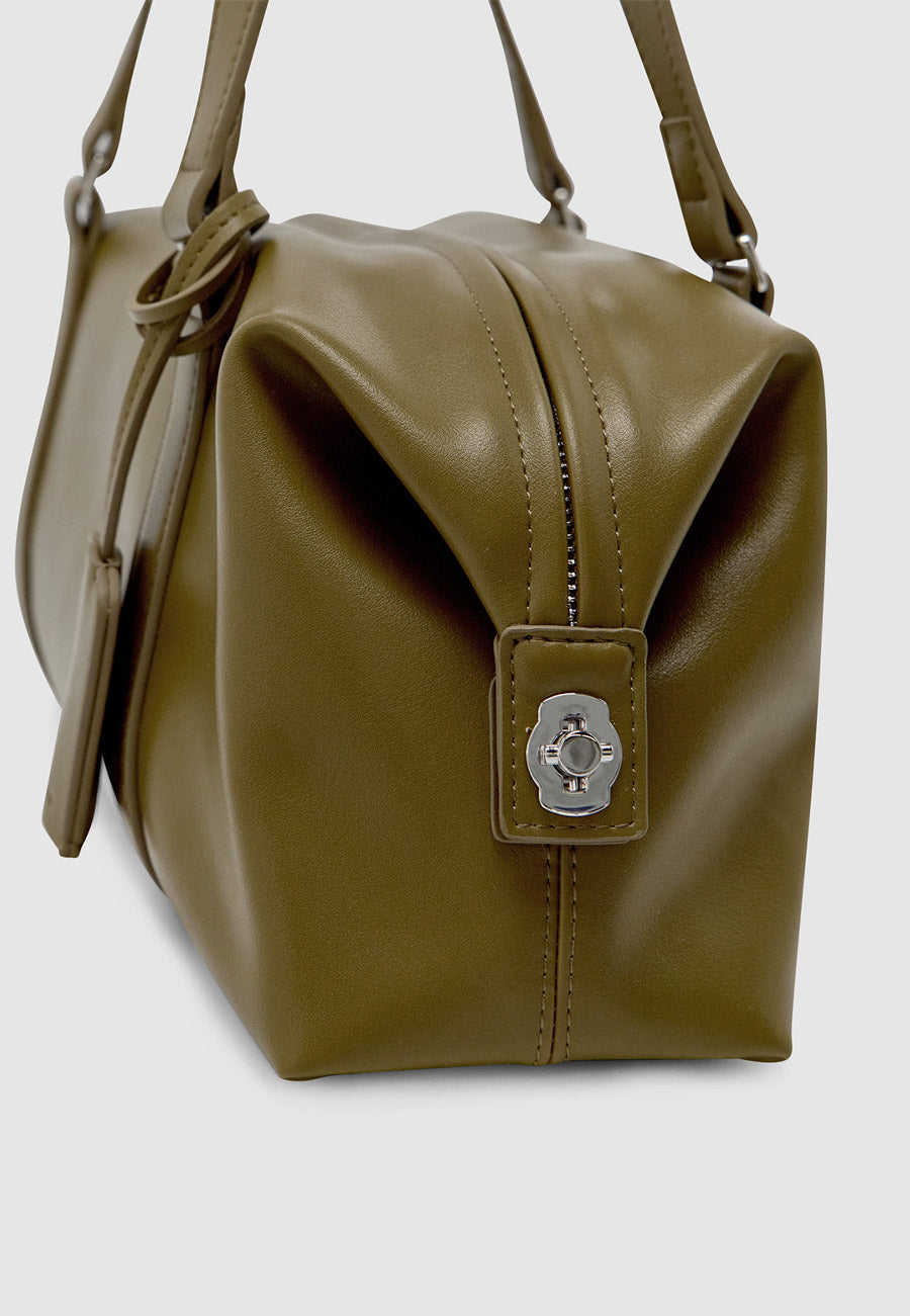 Brie Leon Chelsea Shoulder Bag Moss