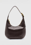 Brie Leon Everyday Croissant Bag Chocolate