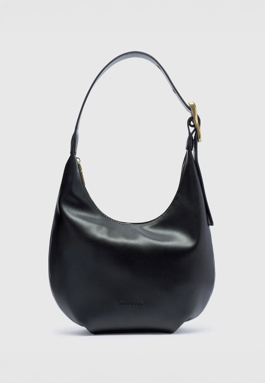 Brie Leon Everyday Croissant Bag Black