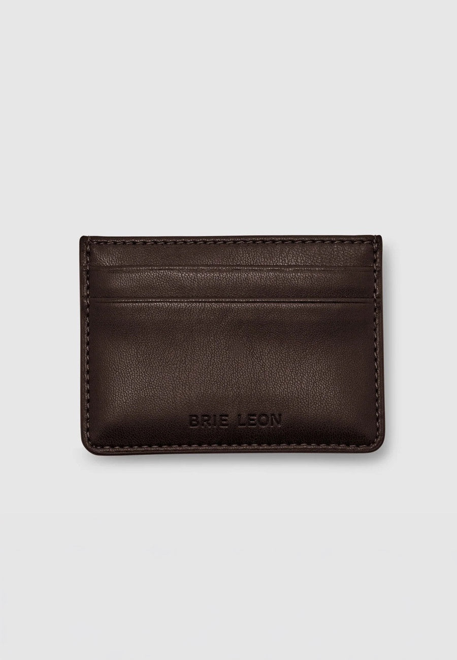 Brie Leon Adie Card Sleeve Chocolate 2.0