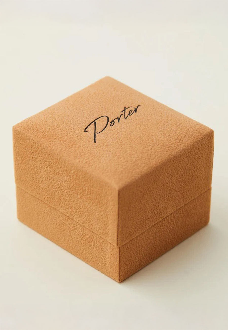 Porter Jewellery Wave Ring Set Gold