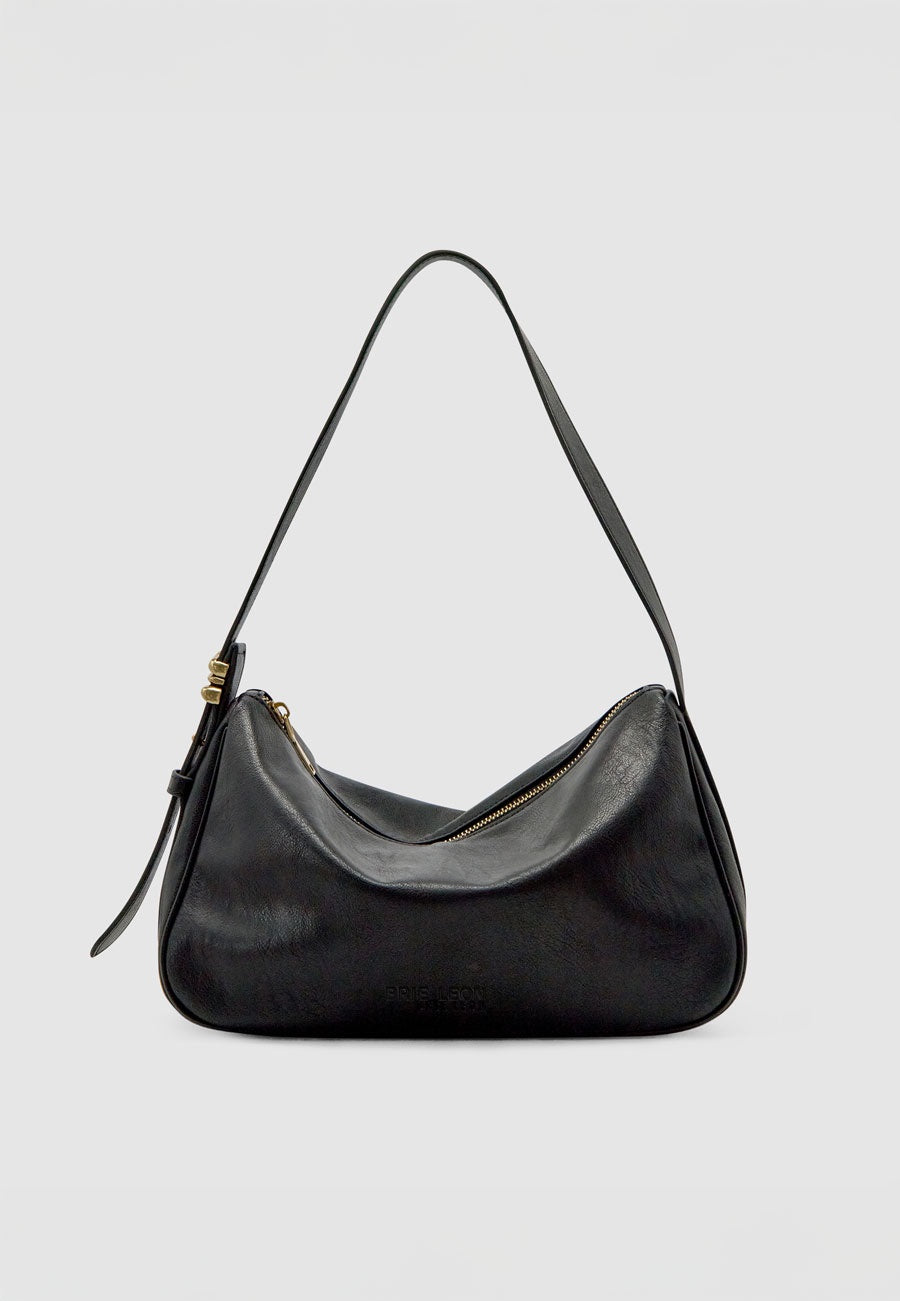 Brie Leon Organica Hobo Bag Black