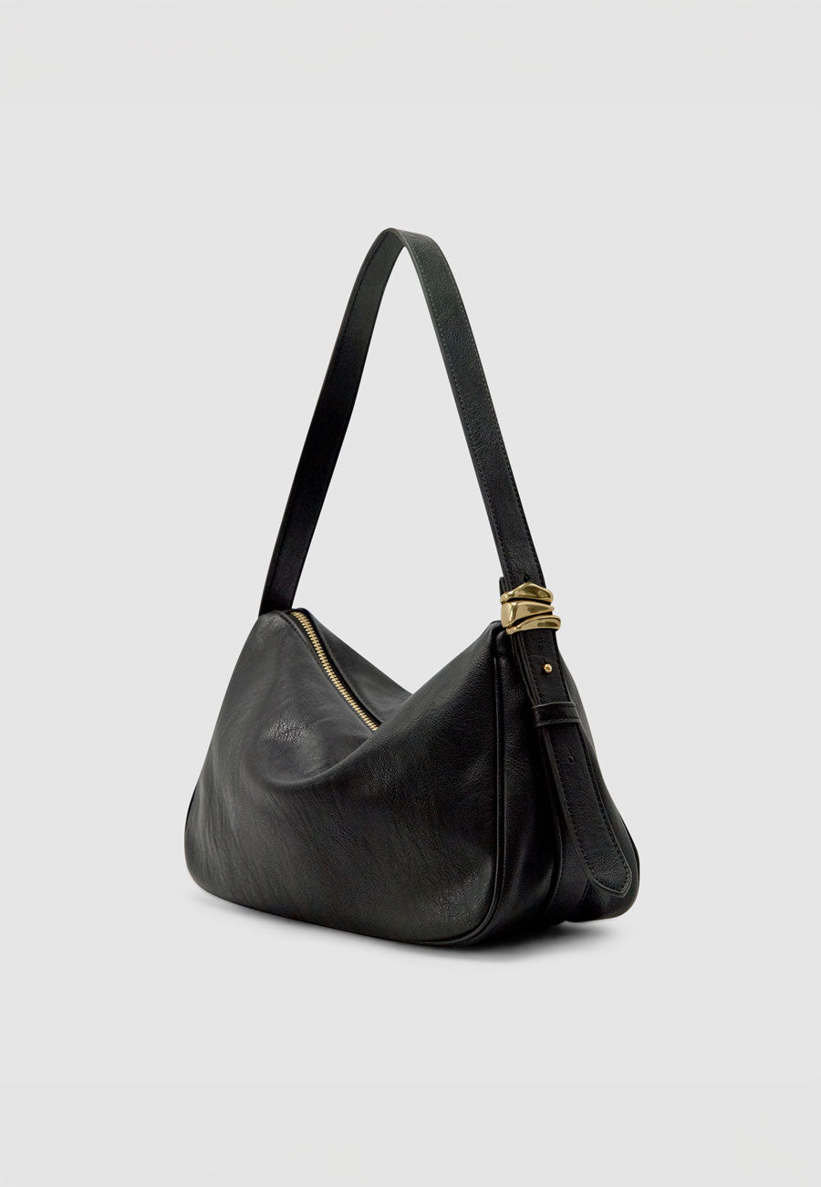 Brie Leon Organica Hobo Bag Black