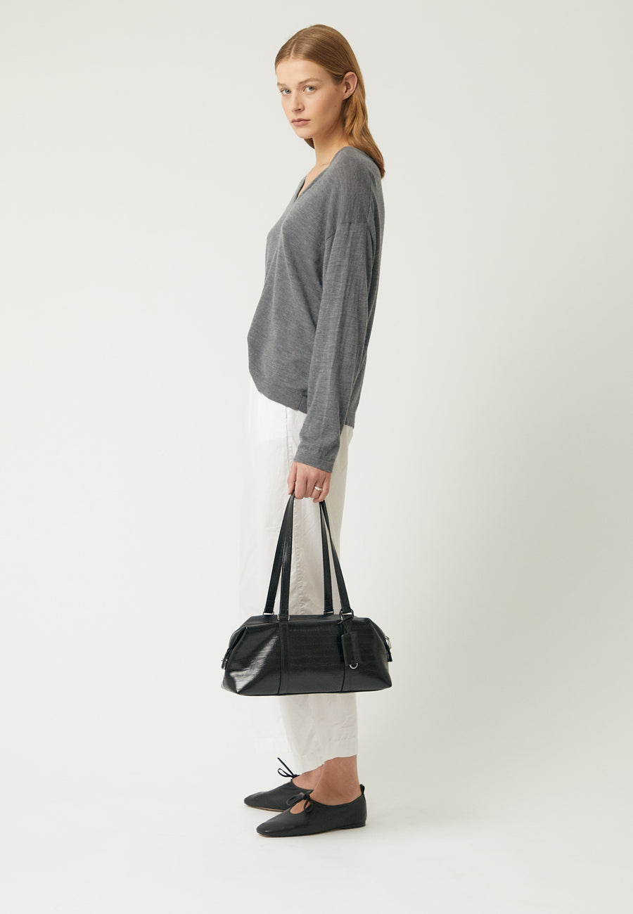 Brie Leon Chelsea Shoulder Bag Ink