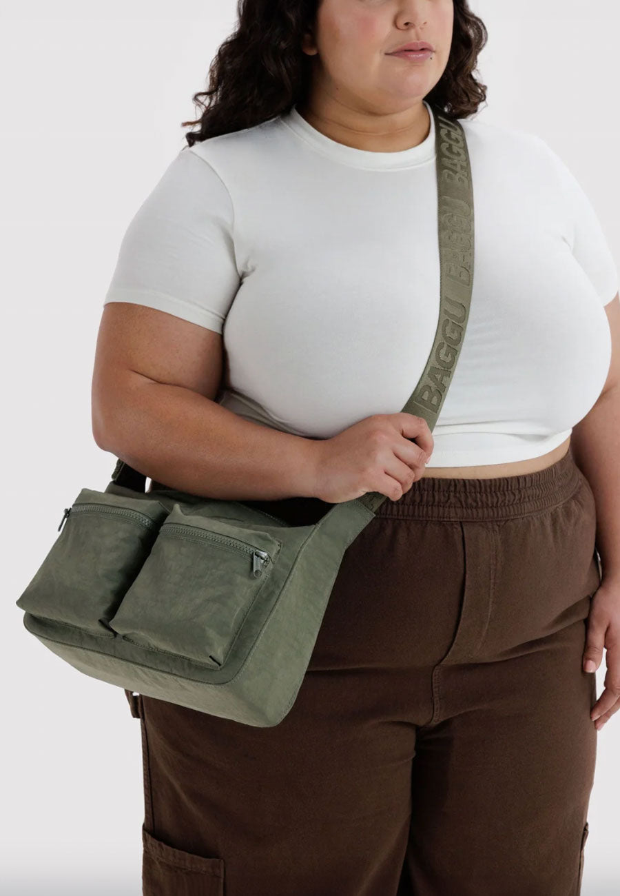 Baggu Medium Cargo Crossbody Caper