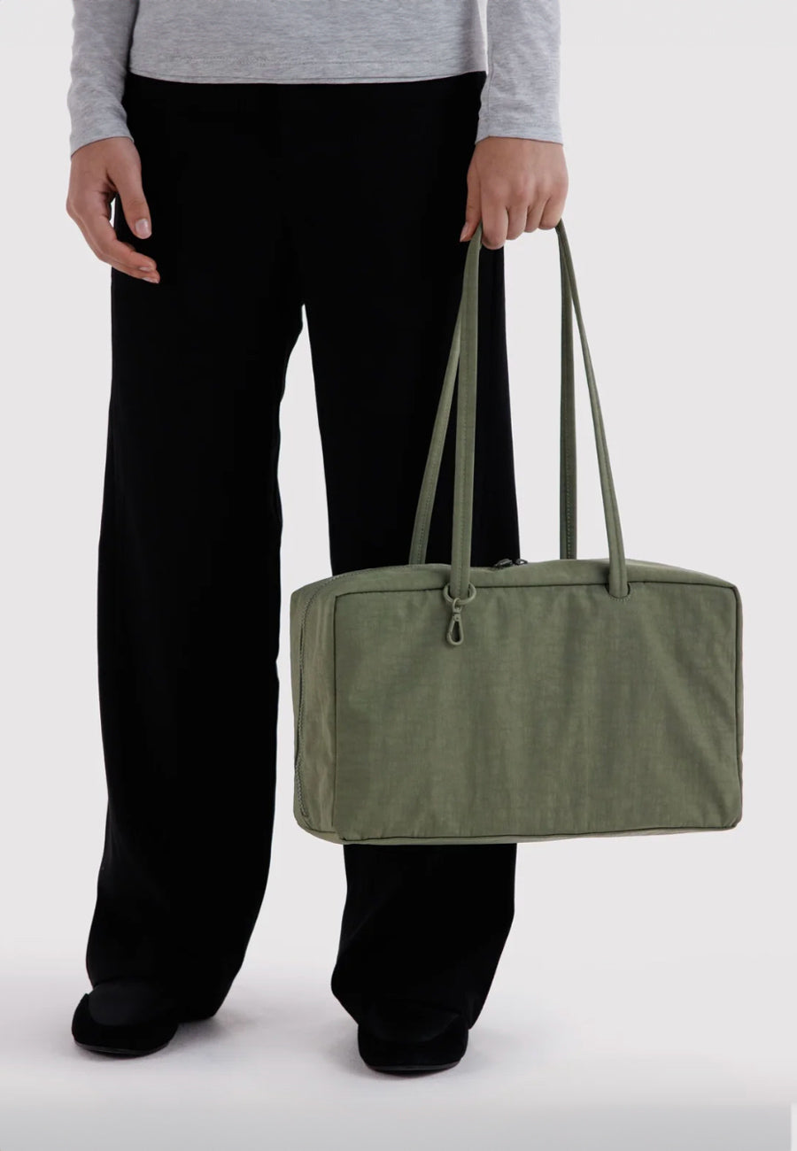 Baggu Medium Nylon Bowler Caper