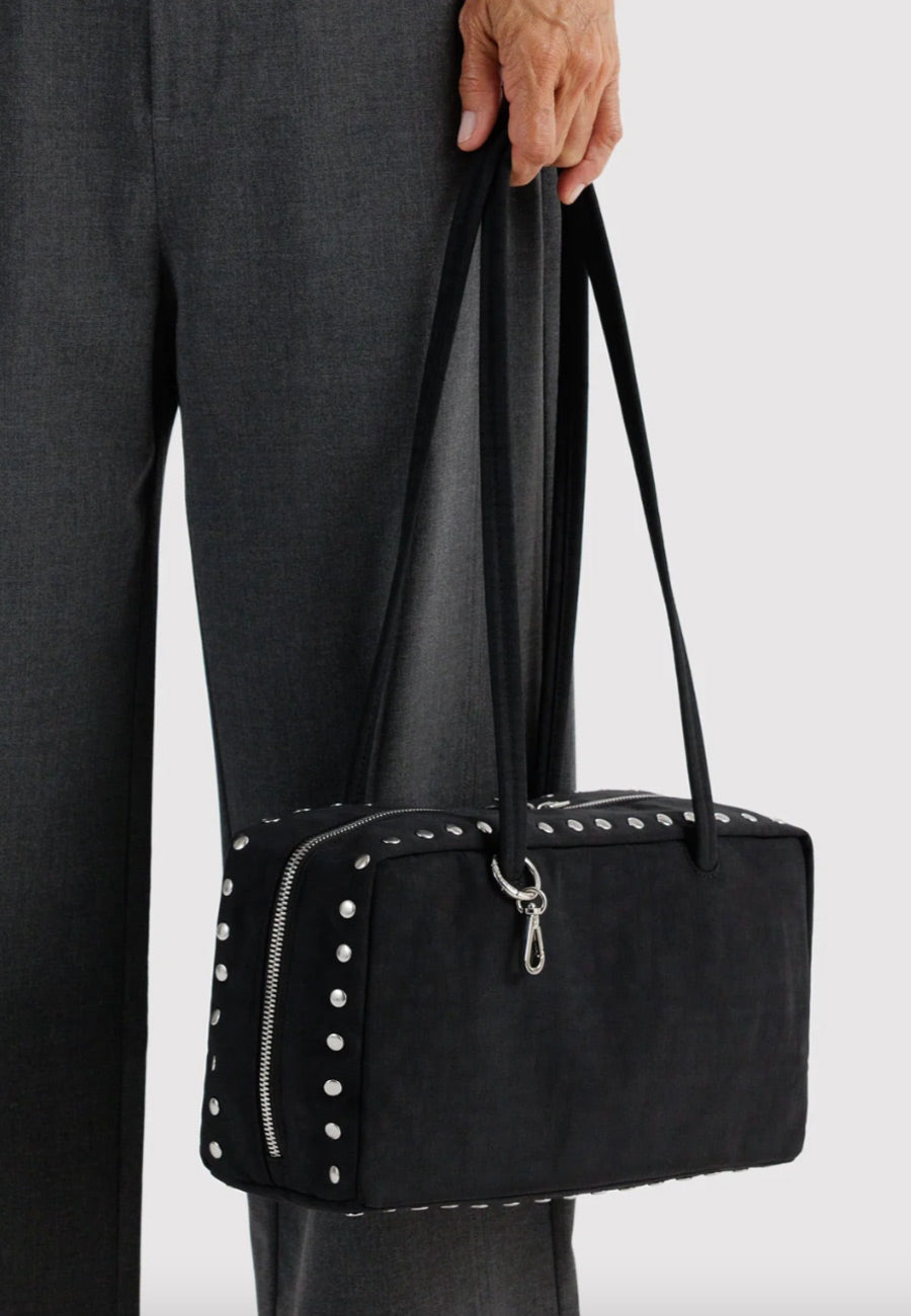 Baggu Nylon Bowler Bag Studs