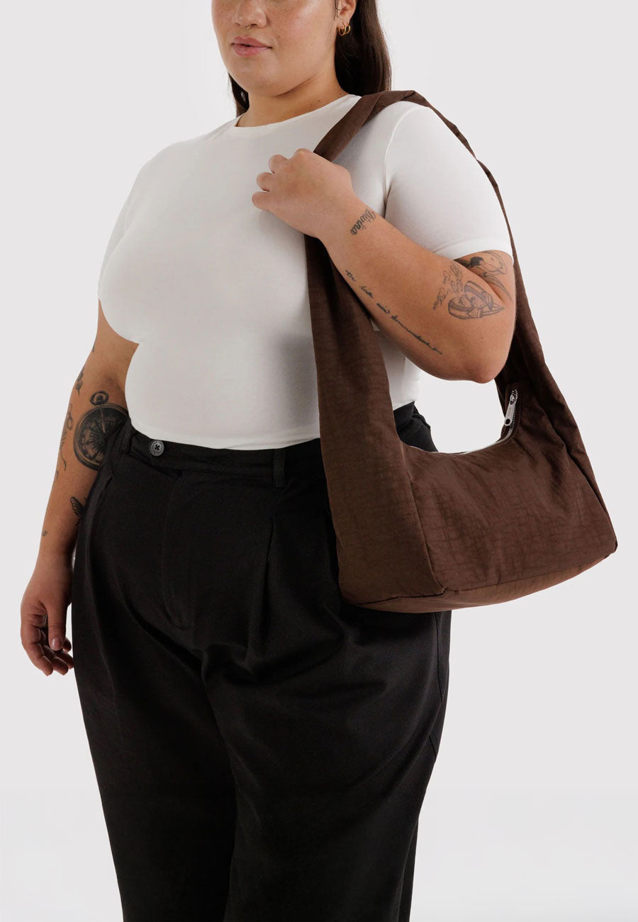 Baggu Nylon Meringue Bag Coffee – Uncommon