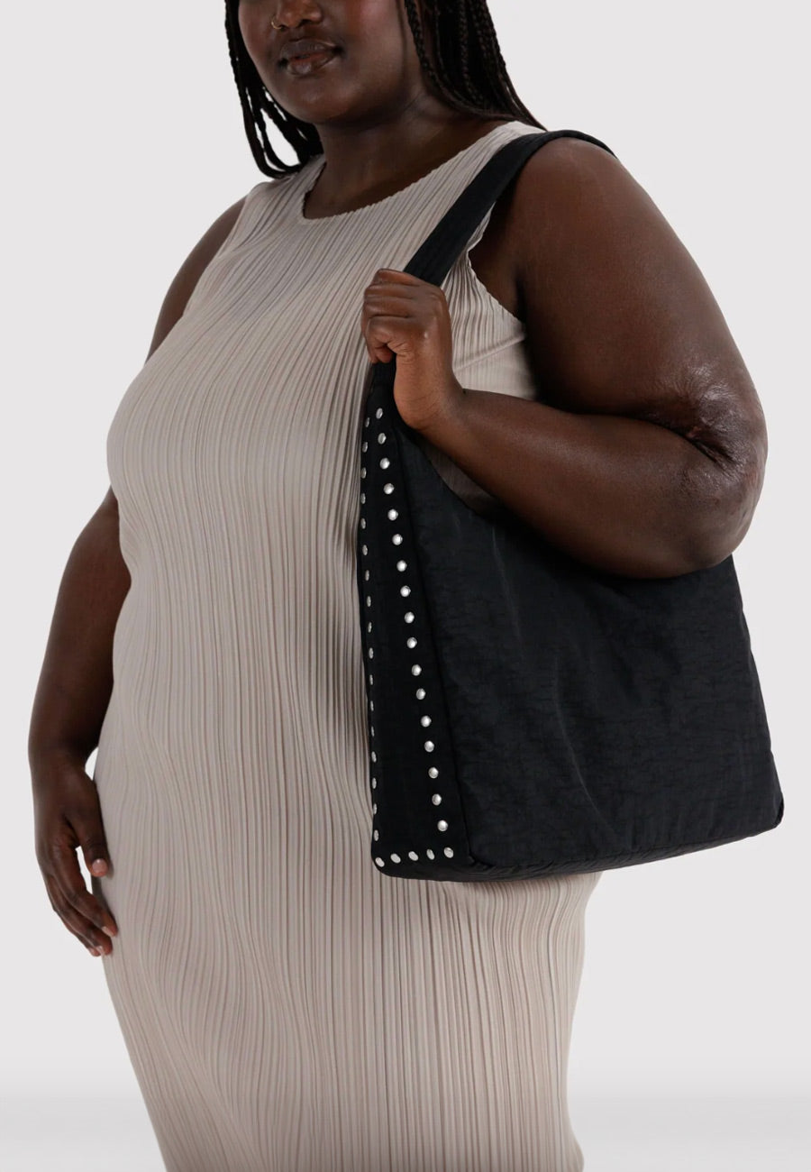 Baggu Nylon Shoulder Bag Studs