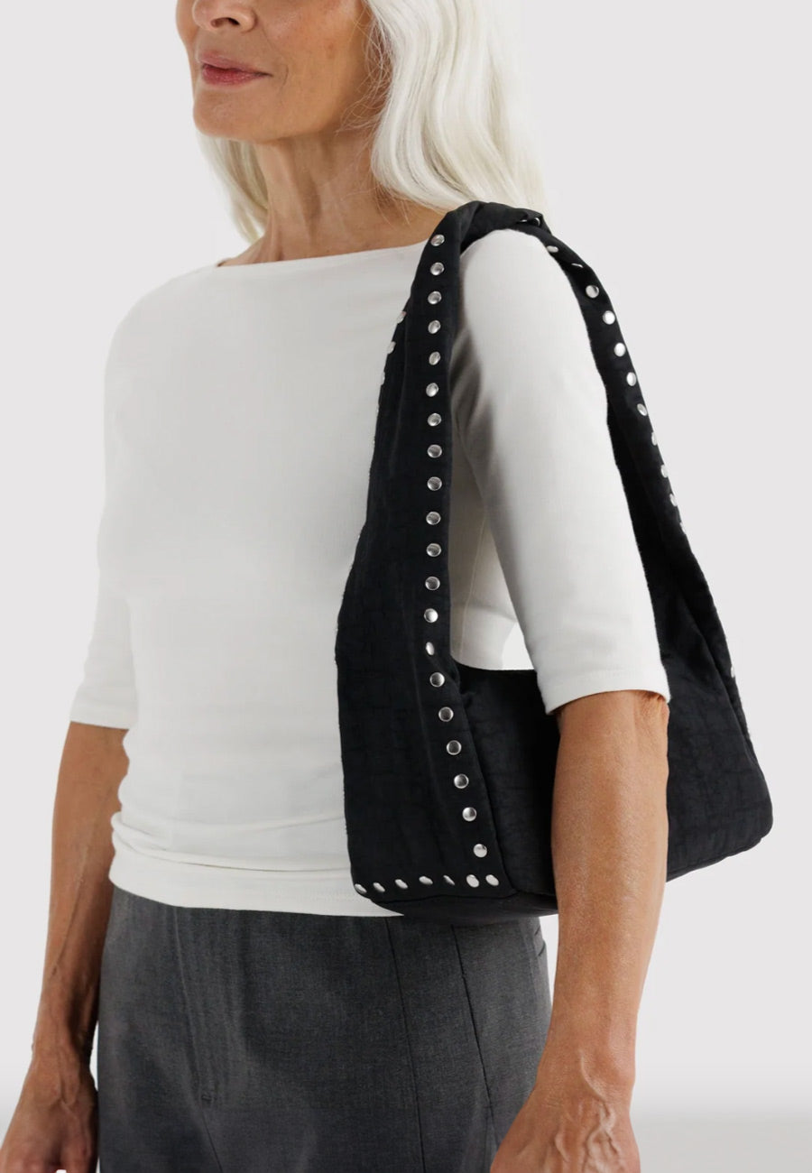 Baggu Small Nylon Meringue Bag Studs
