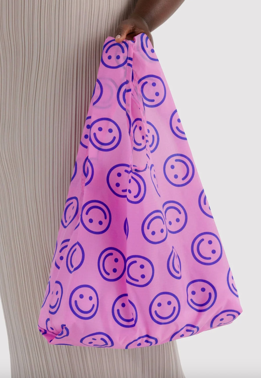 Baggu Standard Baggu Pop Pink Happy