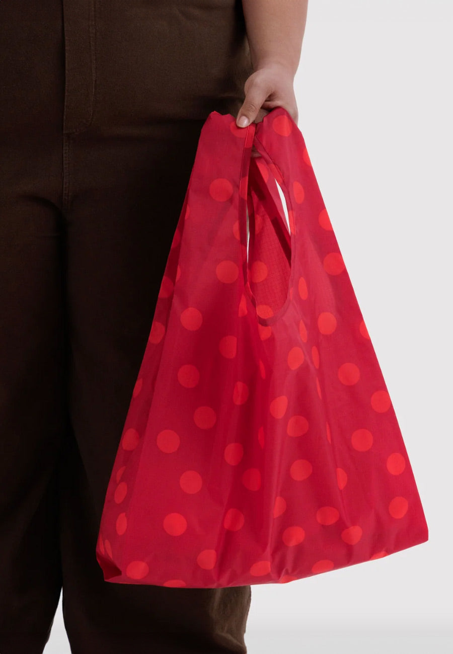Baggu Standard Baggu Red Polka Dot
